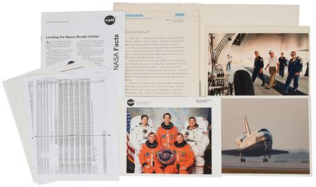 Lot #6706  STS-69: Shuttle Endeavour Main Gear Tire - Image 3