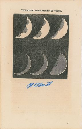 Lot #8168 Hermann Oberth Set of (4) Signed Items - Image 3
