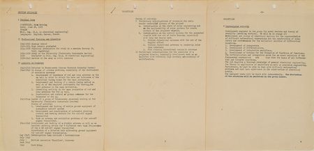 Lot #6050 Hans Hosenthien Operation Paperclip Signed Affidavit - Image 3