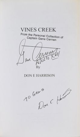 Lot #9188 Gene Cernan's Collection of (5) Signed Books - Image 2
