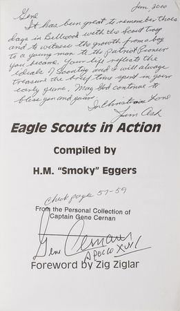Lot #9188 Gene Cernan's Collection of (5) Signed Books - Image 5