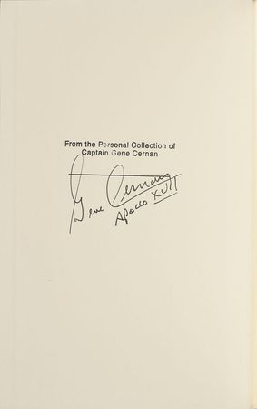 Lot #9188 Gene Cernan's Collection of (5) Signed Books - Image 7