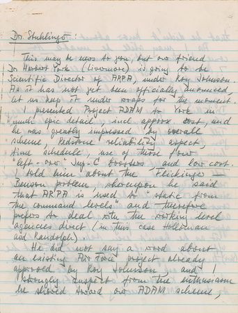 Lot #6059 Wernher von Braun 1958 Autograph Letter Signed - Image 1