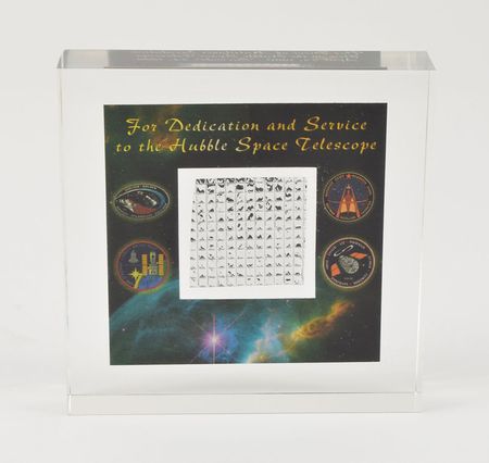 Lot #6714  Hubble Telescope Flown MLI Foil - Image 1