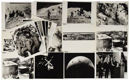 Lot #6735  NASA Photographs - Image 1