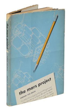 Lot #6058 Wernher Von Braun Signed Book - Image 2
