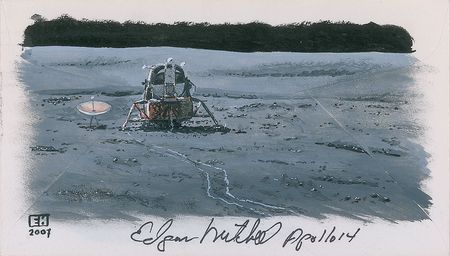 Lot #6507 Edgar Mitchell and Ed Hengeveld Space Covers - Image 6
