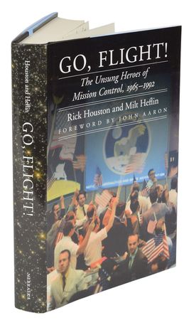 Lot #6201  Mission Control Signed Book - Image 2