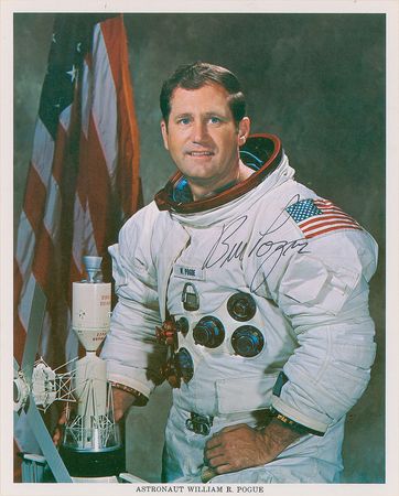 Lot #6639  Skylab 4 Set of (4) Signed Photographs - Image 3