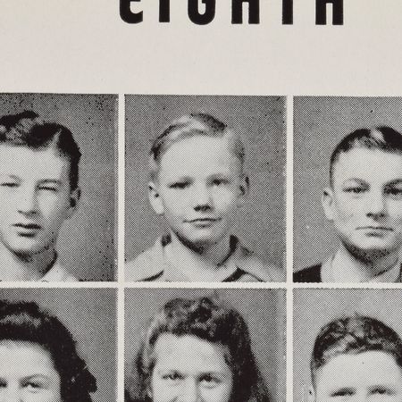 Lot #6333 Neil Armstrong 1943 High School Yearbook - Image 3