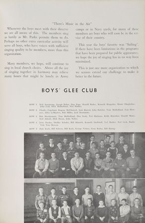 Lot #6334 Neil Armstrong 1945 High School Yearbook - Image 4