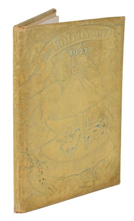 Lot #6336 Neil Armstrong Signed 1947 High School Yearbook - Image 6