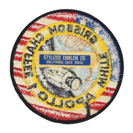 Lot #6280 Deke Slayton's Apollo 1 Patch - Image 2