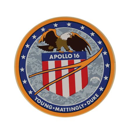 Lot #6563  Apollo 16 Unflown Robbins Medal - Image 3