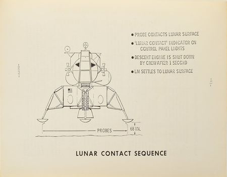 Lot #6392  Apollo 11 Press Kit - Image 2