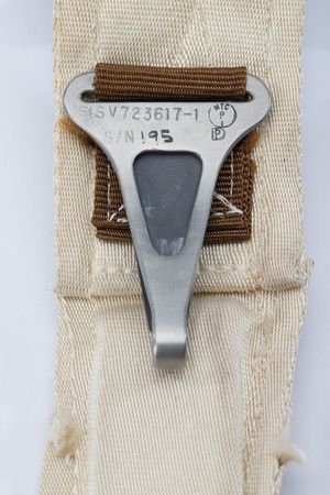 Lot #6269  PLSS Abrasion Protection Straps - Image 4