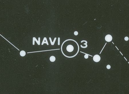 Lot #6505  Apollo 14 Training Lunar Orbit Star Chart - Image 4