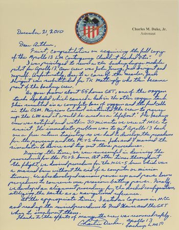 Lot #6451  Apollo 13 Lunar Module Contingency Checklist - Image 8