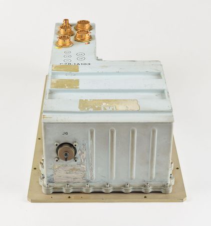 Lot #6255  Apollo Command Module Block II Up-Data Link - Image 1