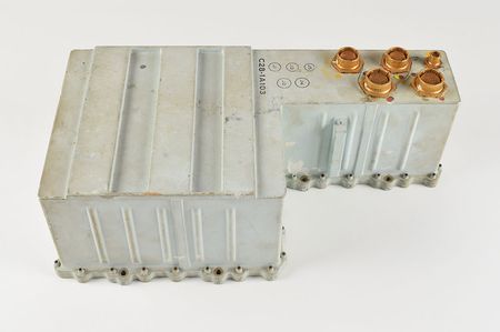 Lot #6255  Apollo Command Module Block II Up-Data Link - Image 2