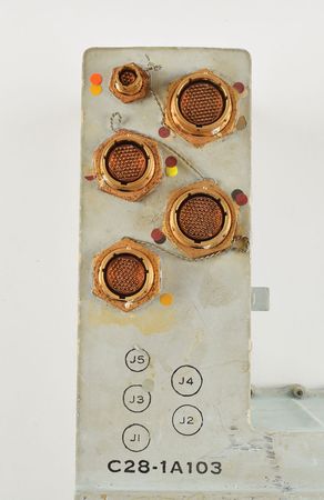 Lot #6255  Apollo Command Module Block II Up-Data Link - Image 5
