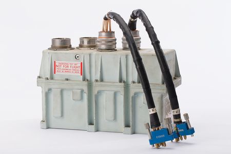 Lot #6253  Apollo Command Module Block II Audio Center Equipment - Image 1
