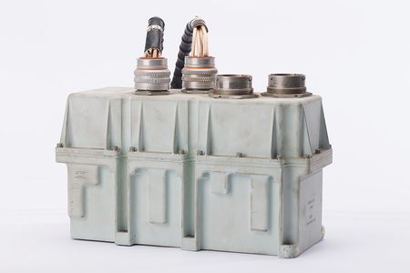 Lot #6253  Apollo Command Module Block II Audio Center Equipment - Image 2