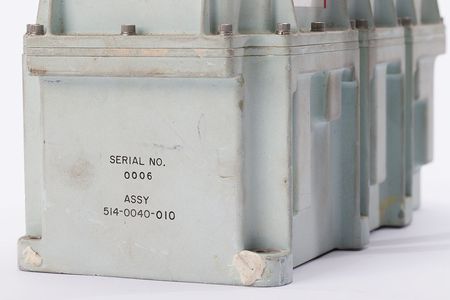 Lot #6253  Apollo Command Module Block II Audio Center Equipment - Image 4
