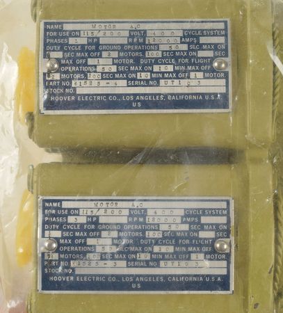 Lot #6683  Space Shuttle Radiator Panel Drive Actuator - Image 4