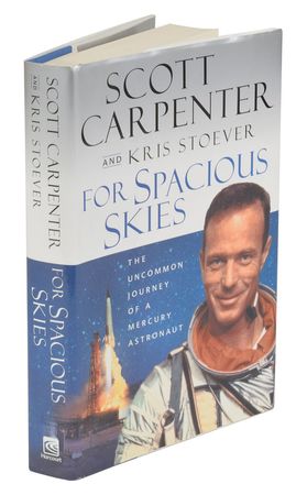 Lot #6122 Scott Carpenter Signed Book - Image 2
