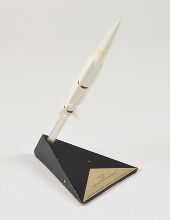 Lot #6185  Missiles Model Display - Image 1