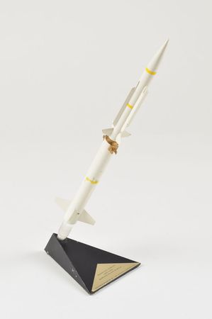 Lot #6185  Missiles Model Display - Image 2