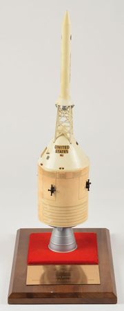 Lot #6181 Walter Kapryan's Command Module Desk Model - Image 1