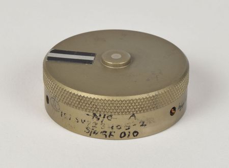 Lot #6520 Dave Scott's Lunar Surface-Flown Apollo 15 PLSS/RCU Cover - Image 1