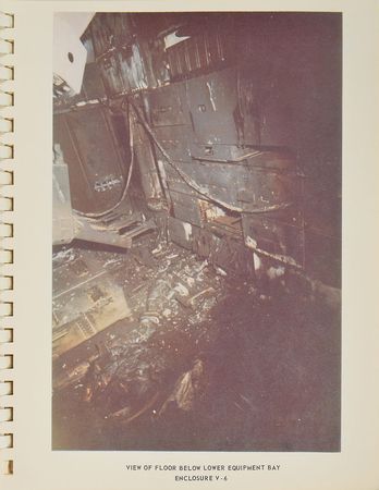 Lot #6238 Jack King's Apollo 204 Review Board Report - Image 2