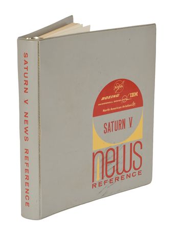 Lot #6239 Jack King's Saturn V News Reference - Image 1