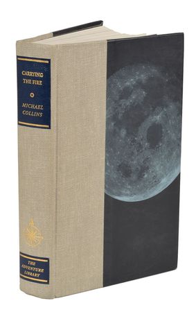 Lot #6394 Michael Collins Signed Book - Image 2