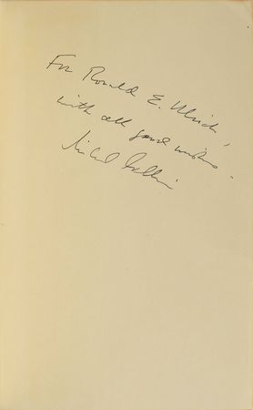 Lot #6395 Michael Collins Signed Book - Image 1