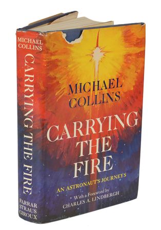 Lot #6395 Michael Collins Signed Book - Image 2