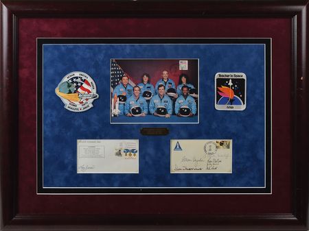 Lot #6667  Challenger Crew-Signed Covers - Image 1
