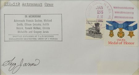 Lot #6667  Challenger Crew-Signed Covers - Image 2