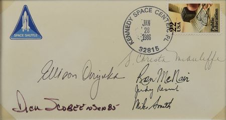 Lot #6667  Challenger Crew-Signed Covers - Image 3