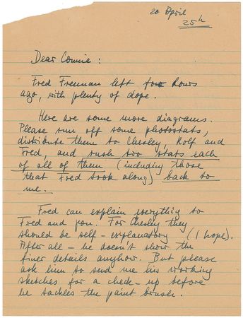 Lot #6060 Wernher von Braun Archive - Image 17