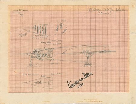 Lot #6060 Wernher von Braun Archive - Image 2