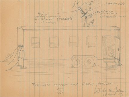 Lot #6060 Wernher von Braun Archive - Image 24