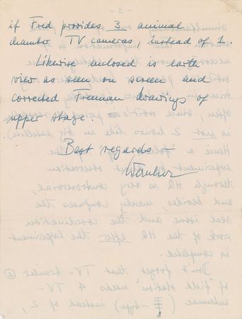 Lot #6060 Wernher von Braun Archive - Image 33