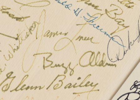 Lot #6140  Gemini Multi-Signed Presentation - Image 4