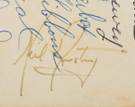 Lot #6140  Gemini Multi-Signed Presentation - Image 5