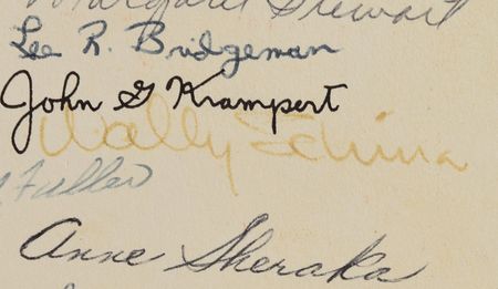 Lot #6140  Gemini Multi-Signed Presentation - Image 7