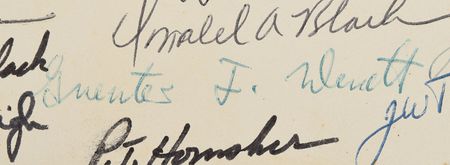 Lot #6140  Gemini Multi-Signed Presentation - Image 8